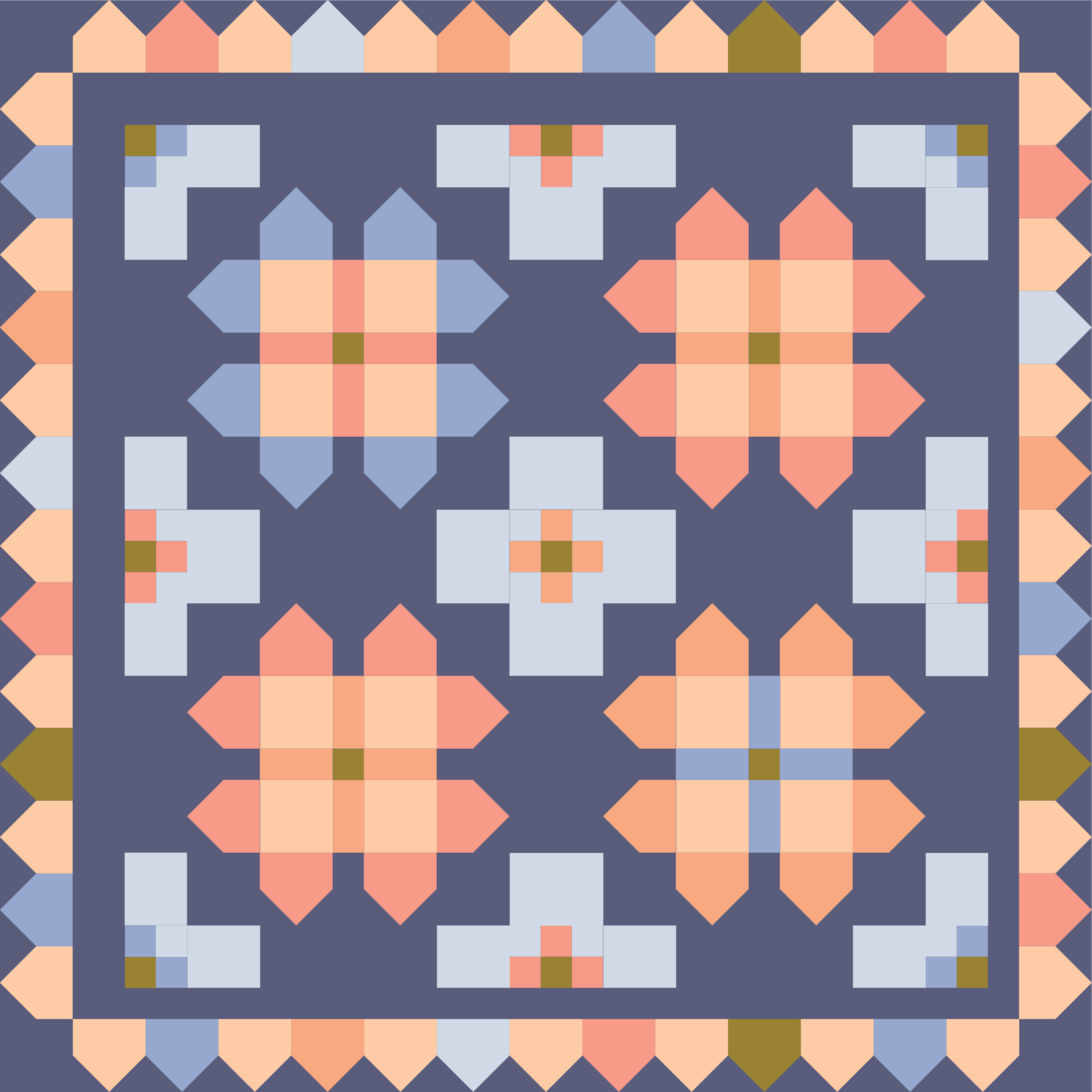 Foxglove Dusk Kit // Toad & Sew