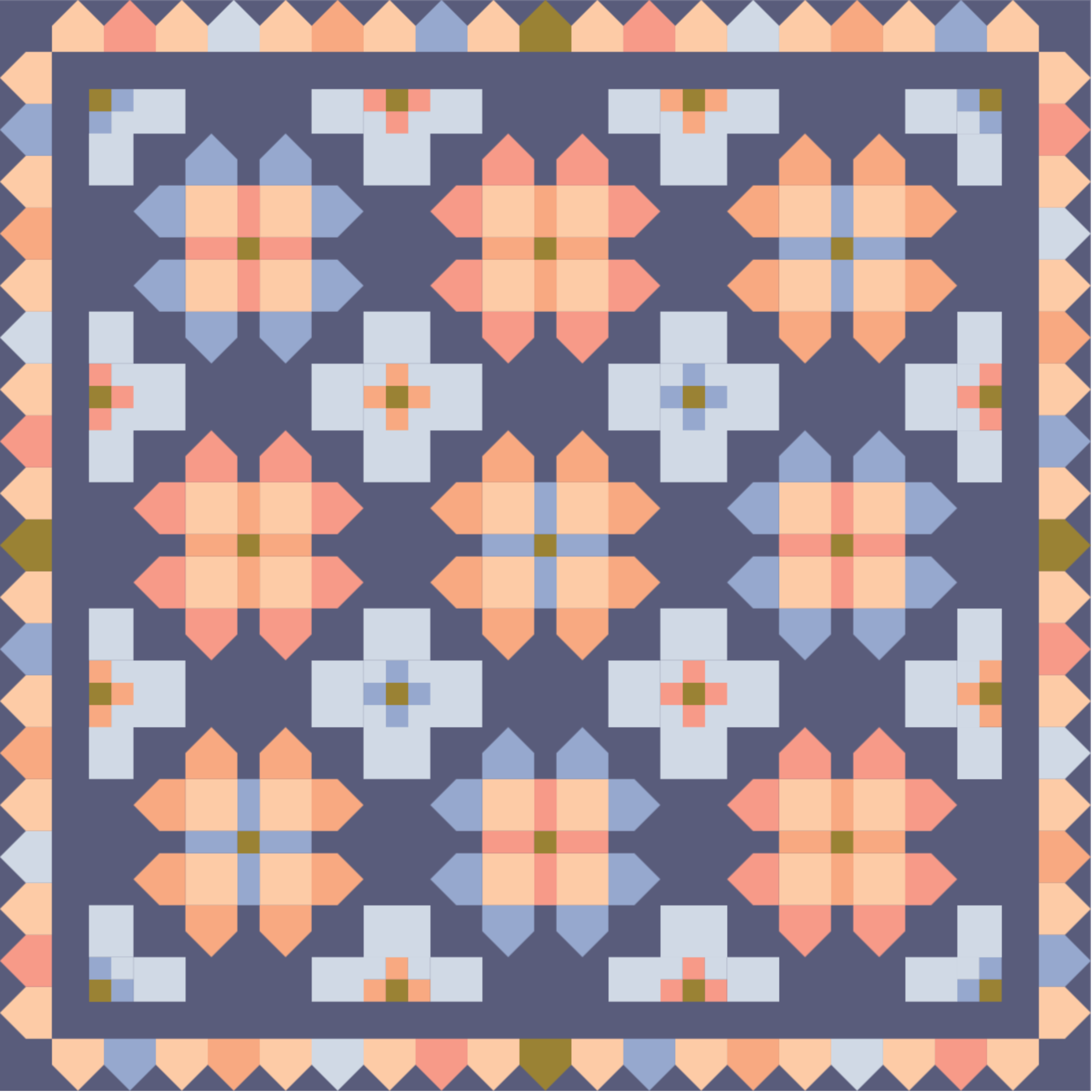 Foxglove Dusk Kit // Toad & Sew