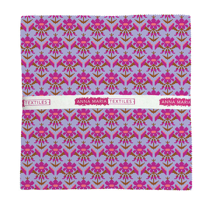 10" Squares Heiress // Anna Maria Textiles