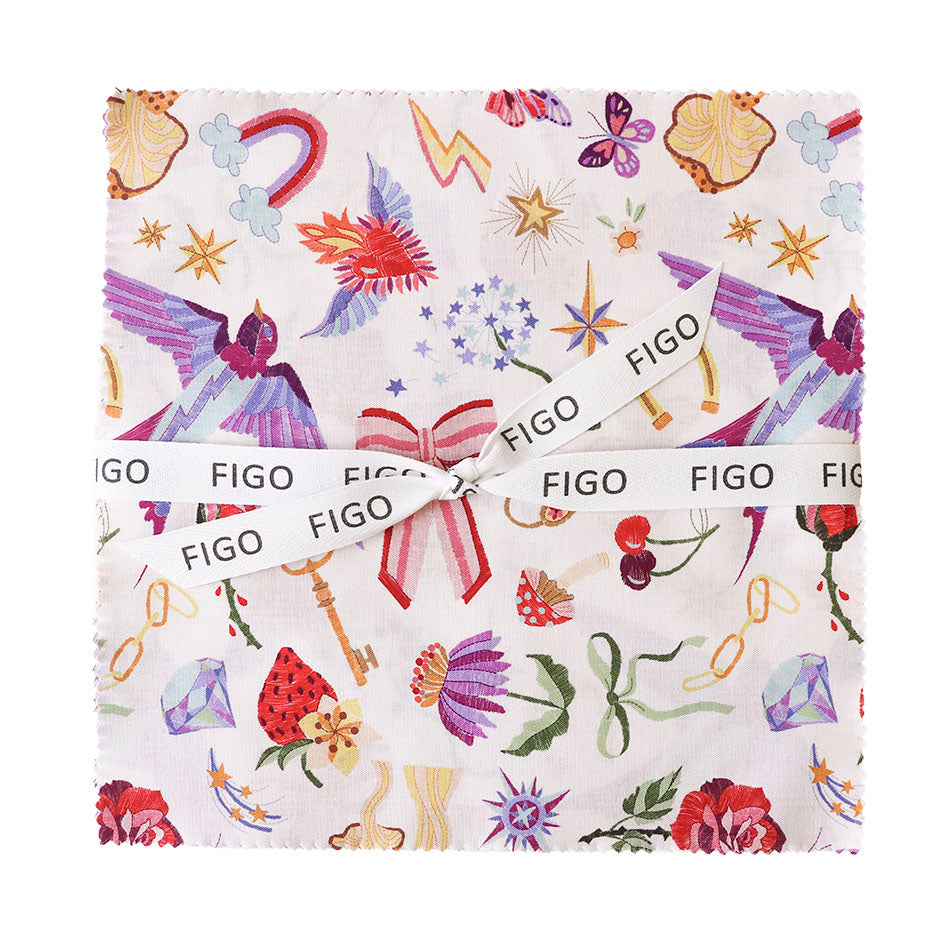 PRE-ORDER Once Upon a Charm 10" Squares  // Josephine Kimberling