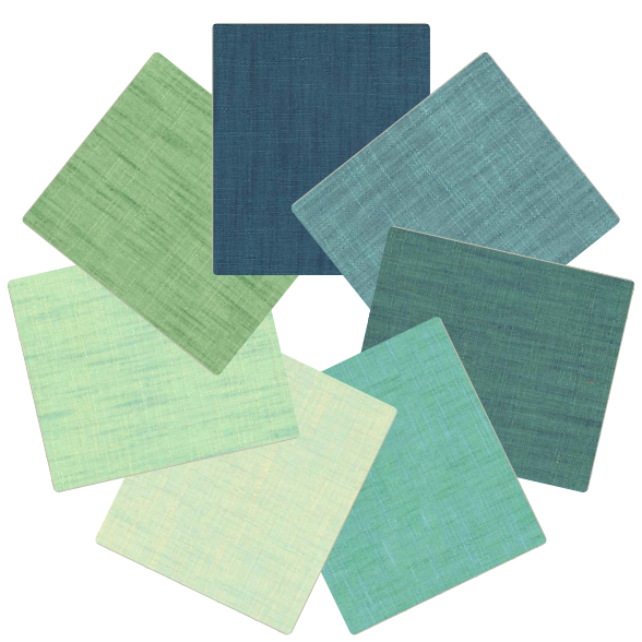 Handloom Teal Green Bundle // Tara Faughnan