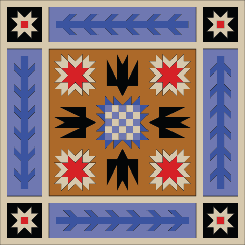 Artemis and Fowl Cover Quilt Kit // Toad & Sew