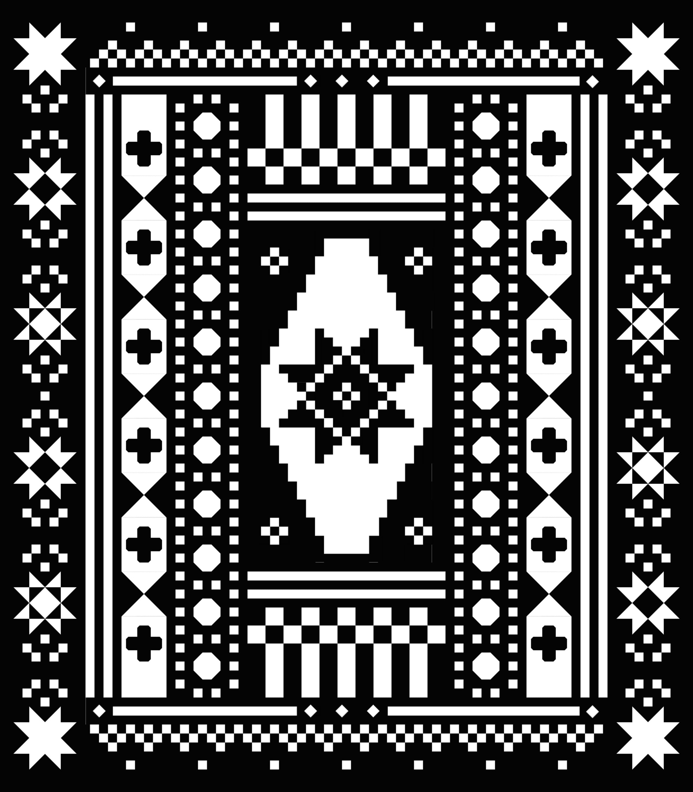 Homespun Collective 2026 Block of the Month Two Tone Kit // Lo and Behold Stitchery