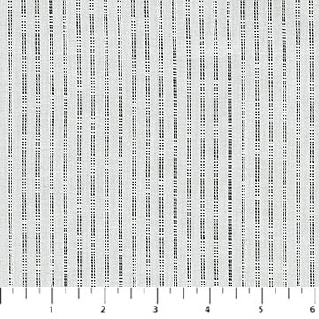 PRE-ORDER Ripple & Thread // Stripe - White  // Ghazal Razavi
