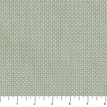 PRE-ORDER Ripple & Thread // Cross - Green  // Ghazal Razavi