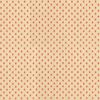 3.75 YARDS Garden Variety Wovens // Droplets - Rouge // Anna Maria Textiles