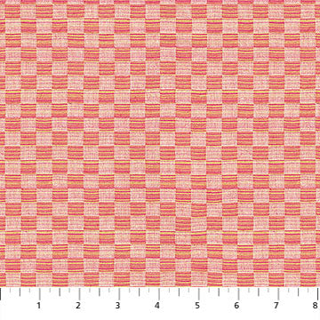 PRE-ORDER Checkmates Wovens // Gameboard - Rose // Anna Maria Textiles