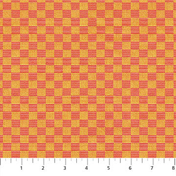 PRE-ORDER Checkmates Wovens // Gameboard - Candy // Anna Maria Textiles