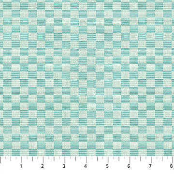 PRE-ORDER Checkmates Wovens // Gameboard - Nautical // Anna Maria Textiles