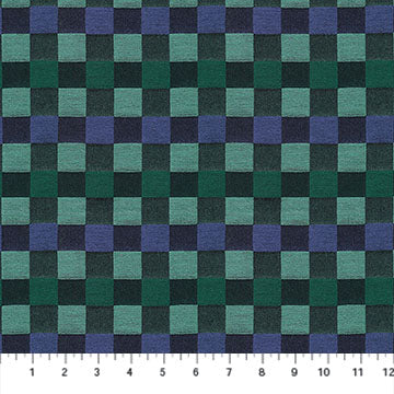 PRE-ORDER Checkmates Wovens // Alternate - Wave // Anna Maria Textiles