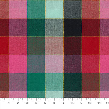 PRE-ORDER Silver Linings Wovens // Window Lights - Classic // Anna Maria Textiles