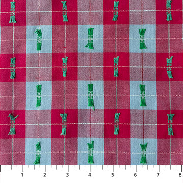 PRE-ORDER Silver Linings Wovens // Presents - Sugarplum // Anna Maria Textiles