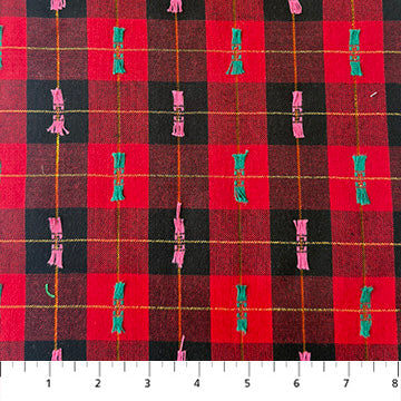 PRE-ORDER Silver Linings Wovens // Presents - Portrait // Anna Maria Textiles