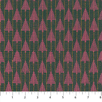 PRE-ORDER Silver Linings Wovens // Tree Farm - Preppy // Anna Maria Textiles