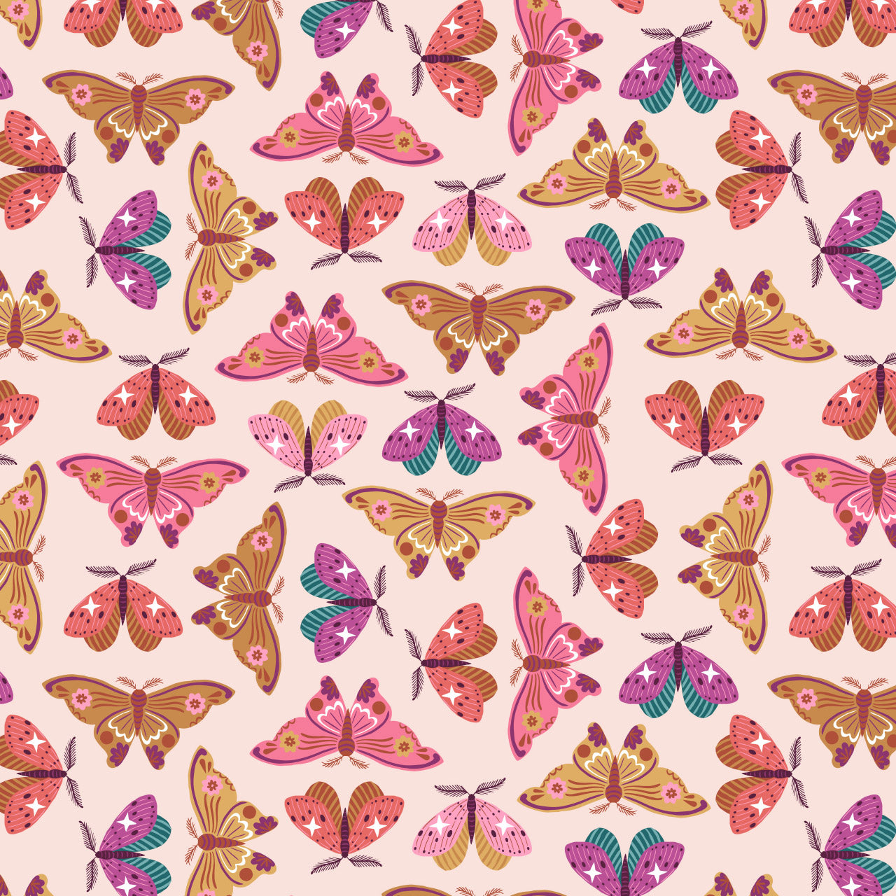 PRE-ORDER Wild Folk // Pastel Moths // Bethan Janine