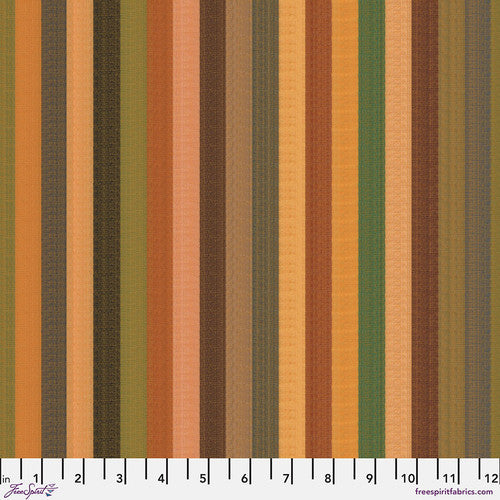 PRE-ORDER Woven Stripes // Broad Stripe - Gold // Kaffe Fassett