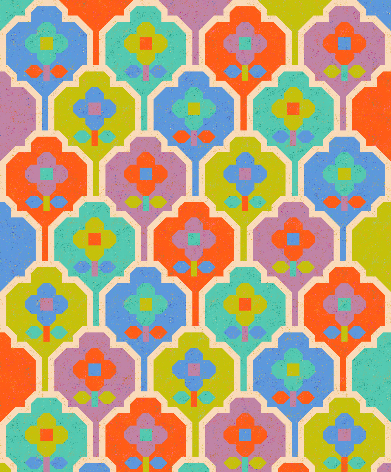 Summertime Wallflower Kit // Pen + Paper Patterns