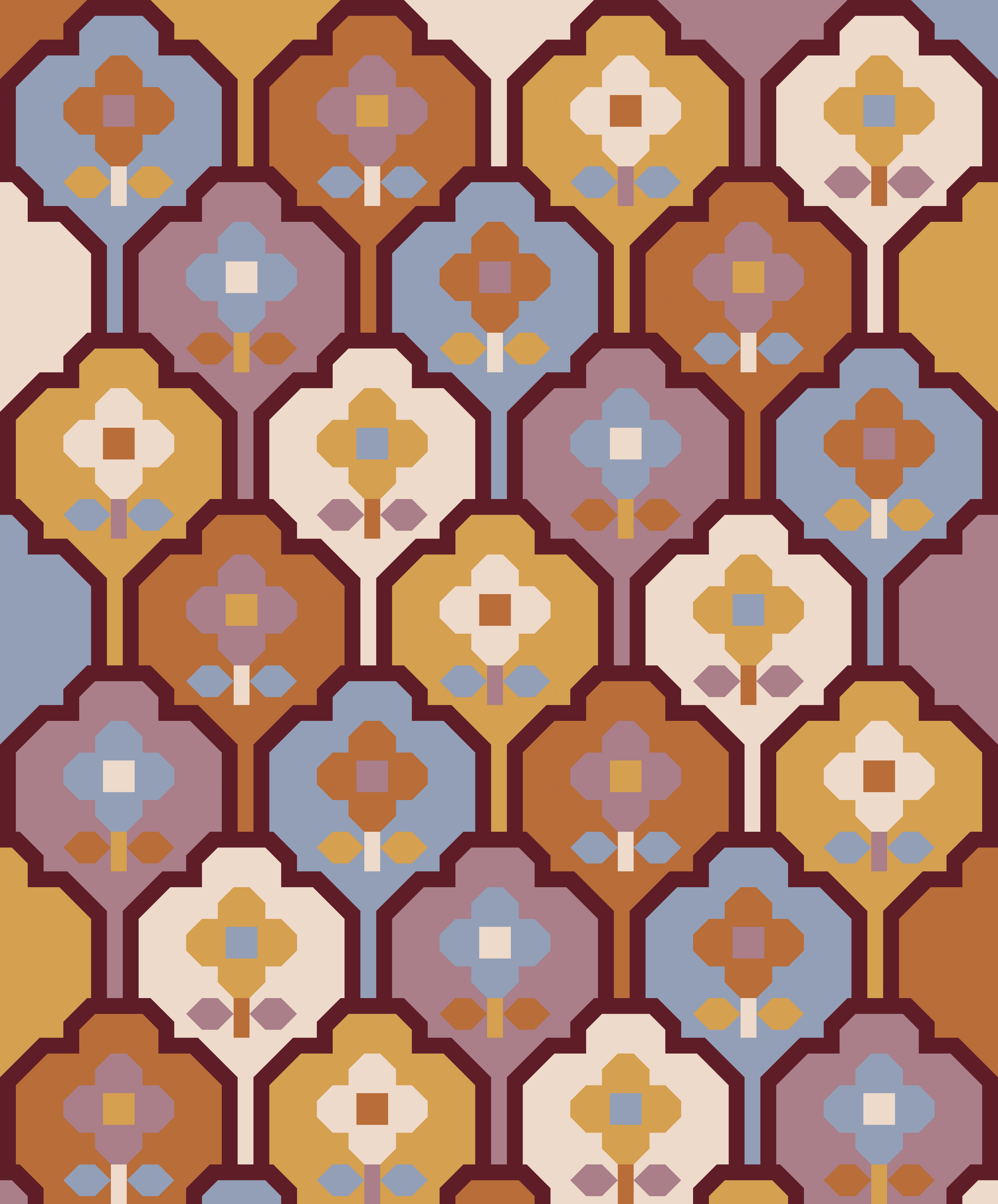 Wallflower Solids Cover Kit // Pen + Paper Patterns