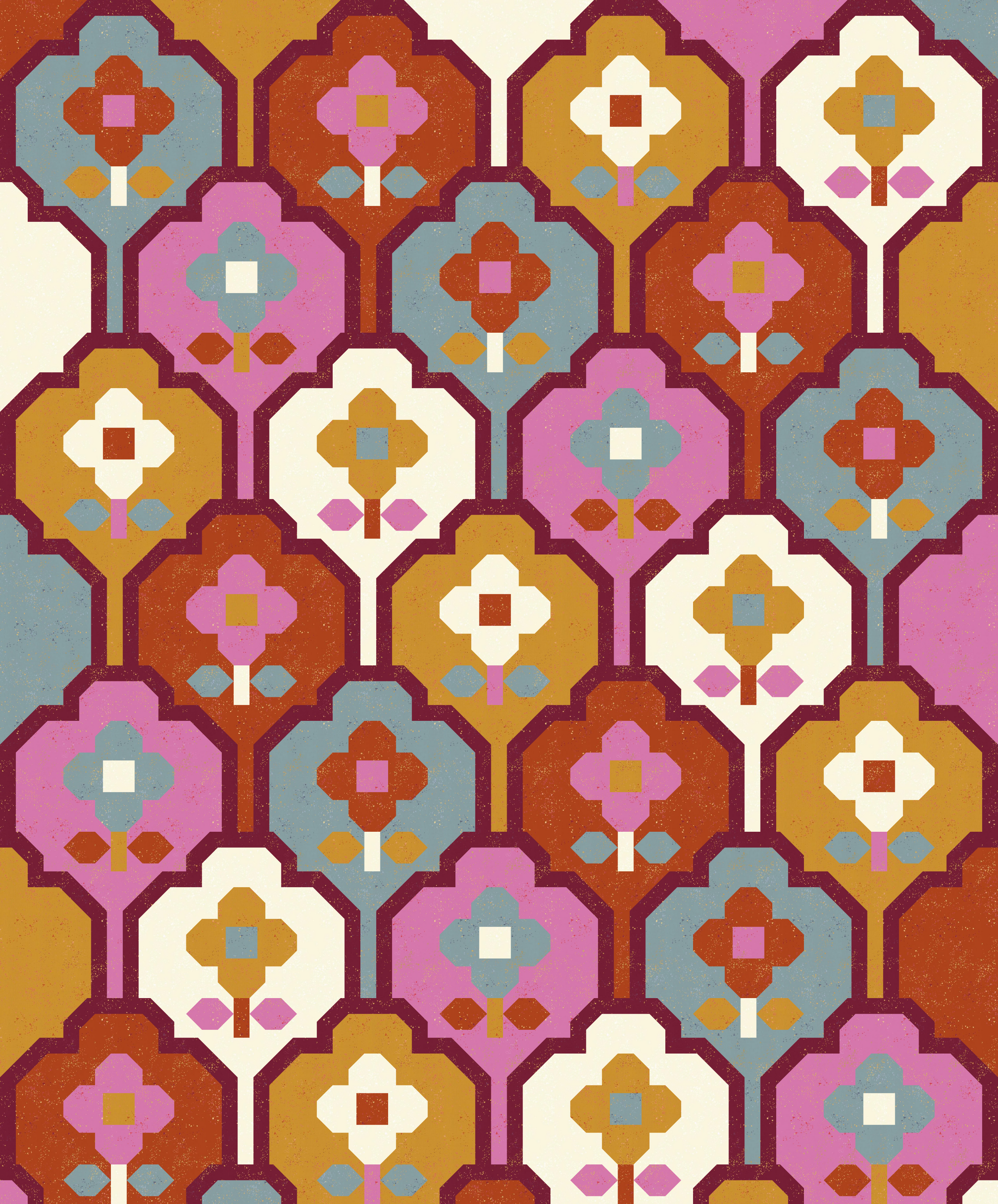 Wallflower Speckled Kit // Pen + Paper Patterns