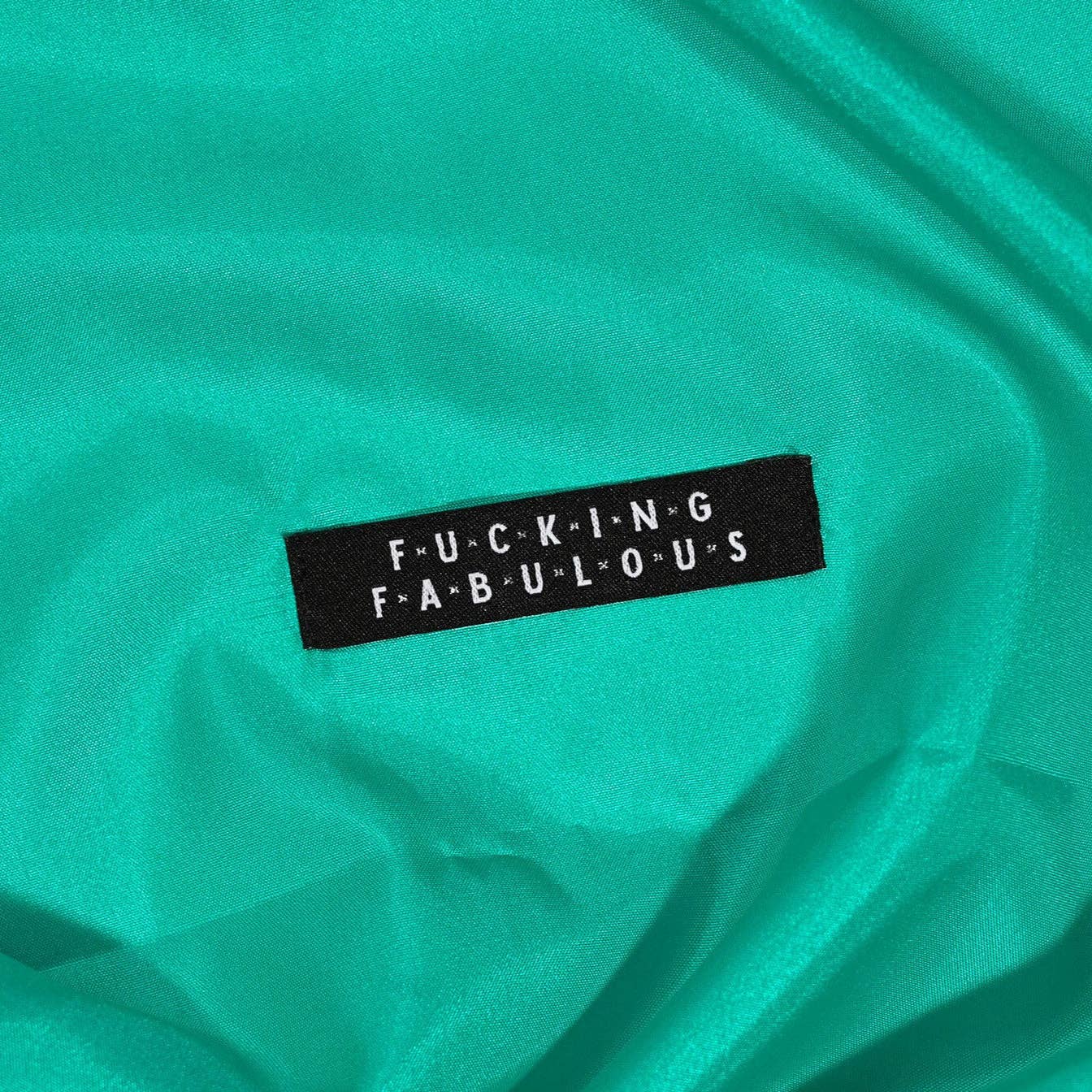 Fucking Fabulous Woven Labels // Kylie + the Machine