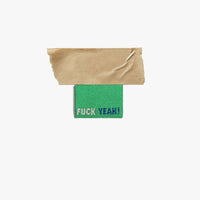 Fuck Yeah! Woven Labels // Kylie + the Machine