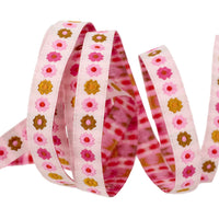 3/8" Ooh Lucky Lucky - Garland in Hot Pink Ribbon // Alexia Abegg // Renaissance Ribbons