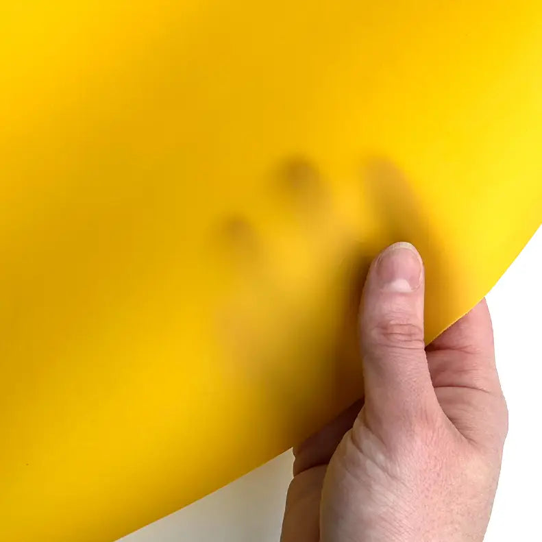 Yellow Jelly Vinyl // Sassafras Lane