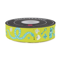 1 1/2" Ooh Lucky Lucky - Lucky in Citron Ribbon // Alexia Abegg // Renaissance Ribbons