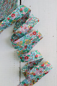 2.5" Bias Quilt Binding // Liberty Forest B