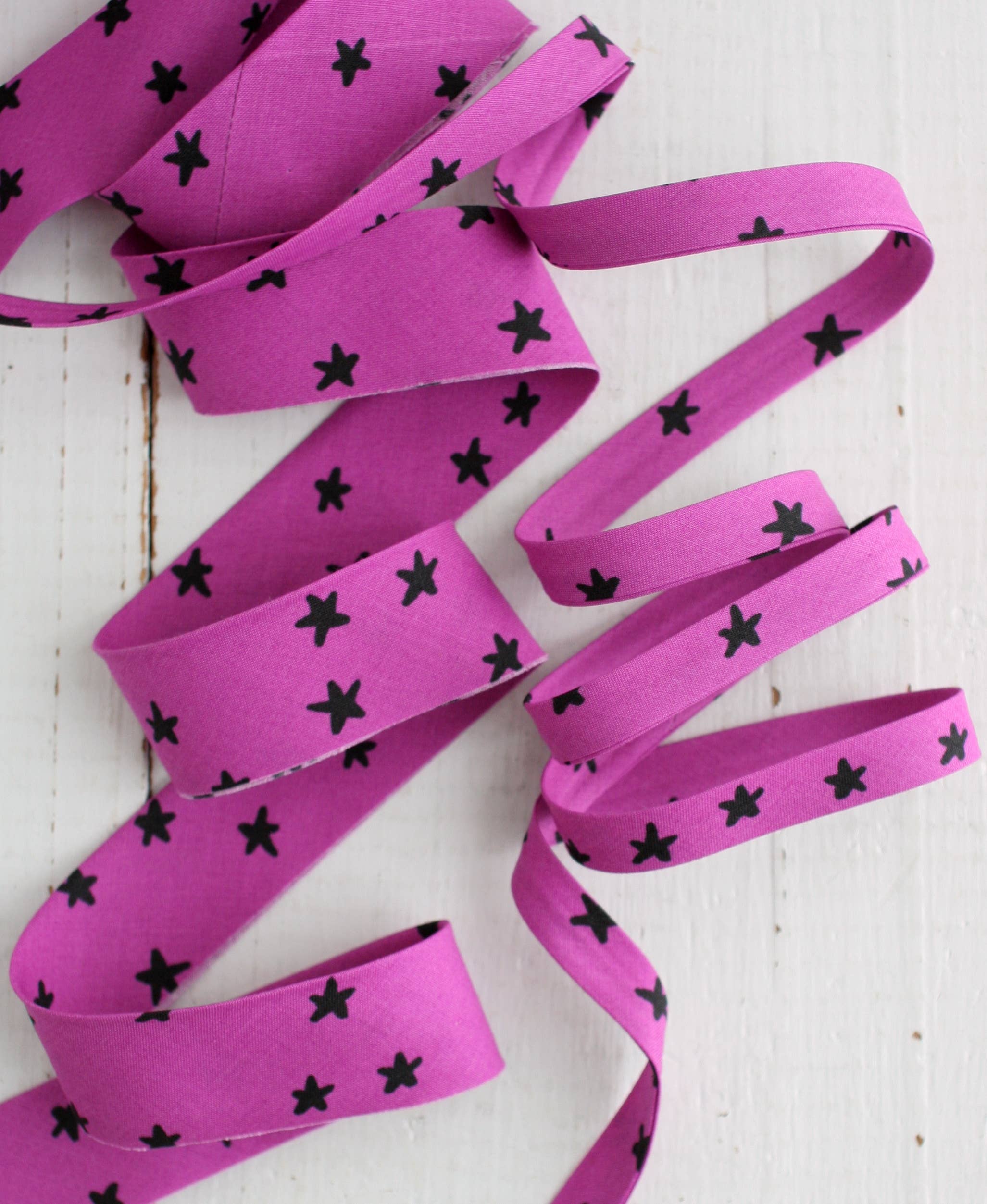 2.5" Bias Quilt Binding // Starry Witchy // Bessie Pearl