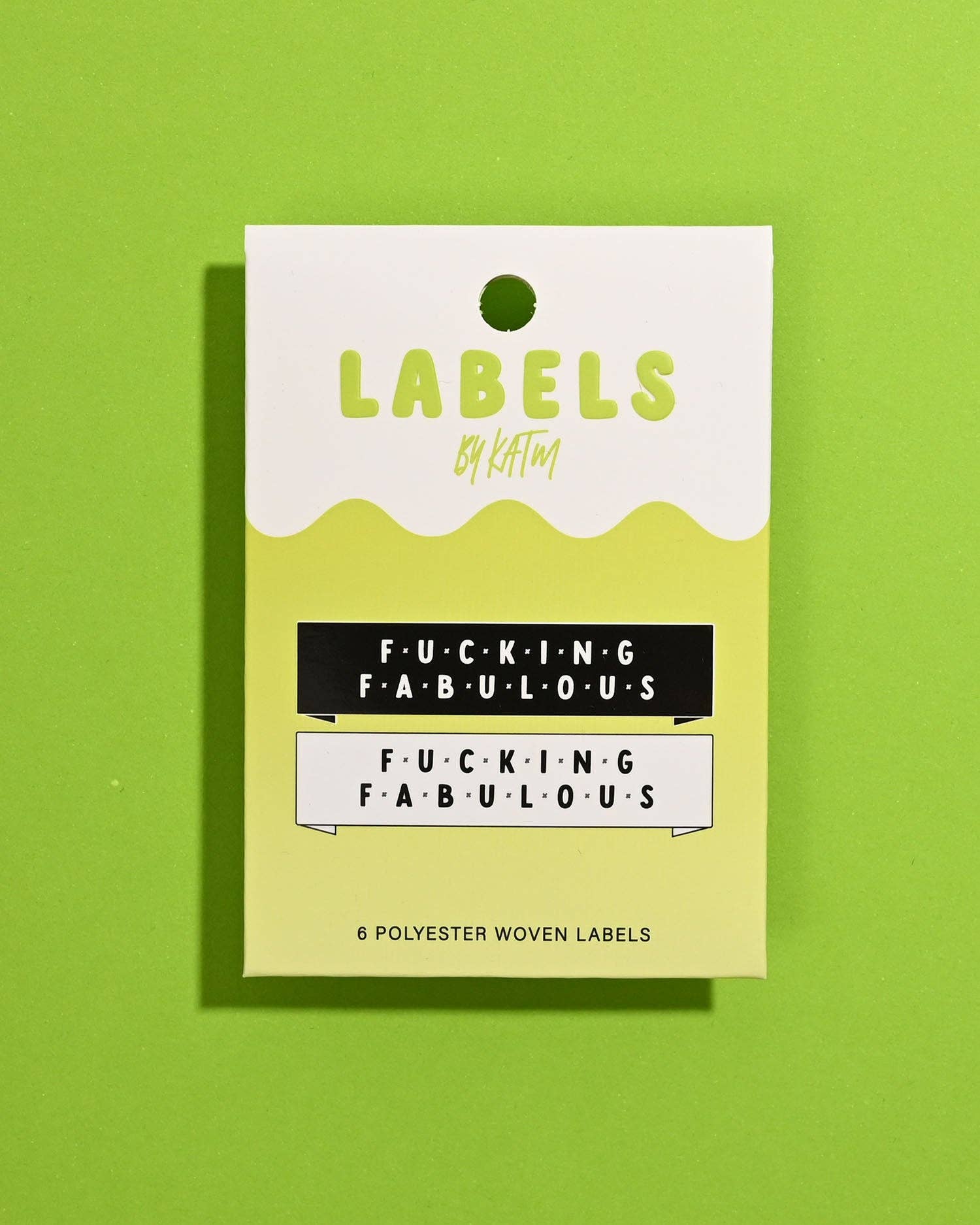Fucking Fabulous Woven Labels // Kylie + the Machine