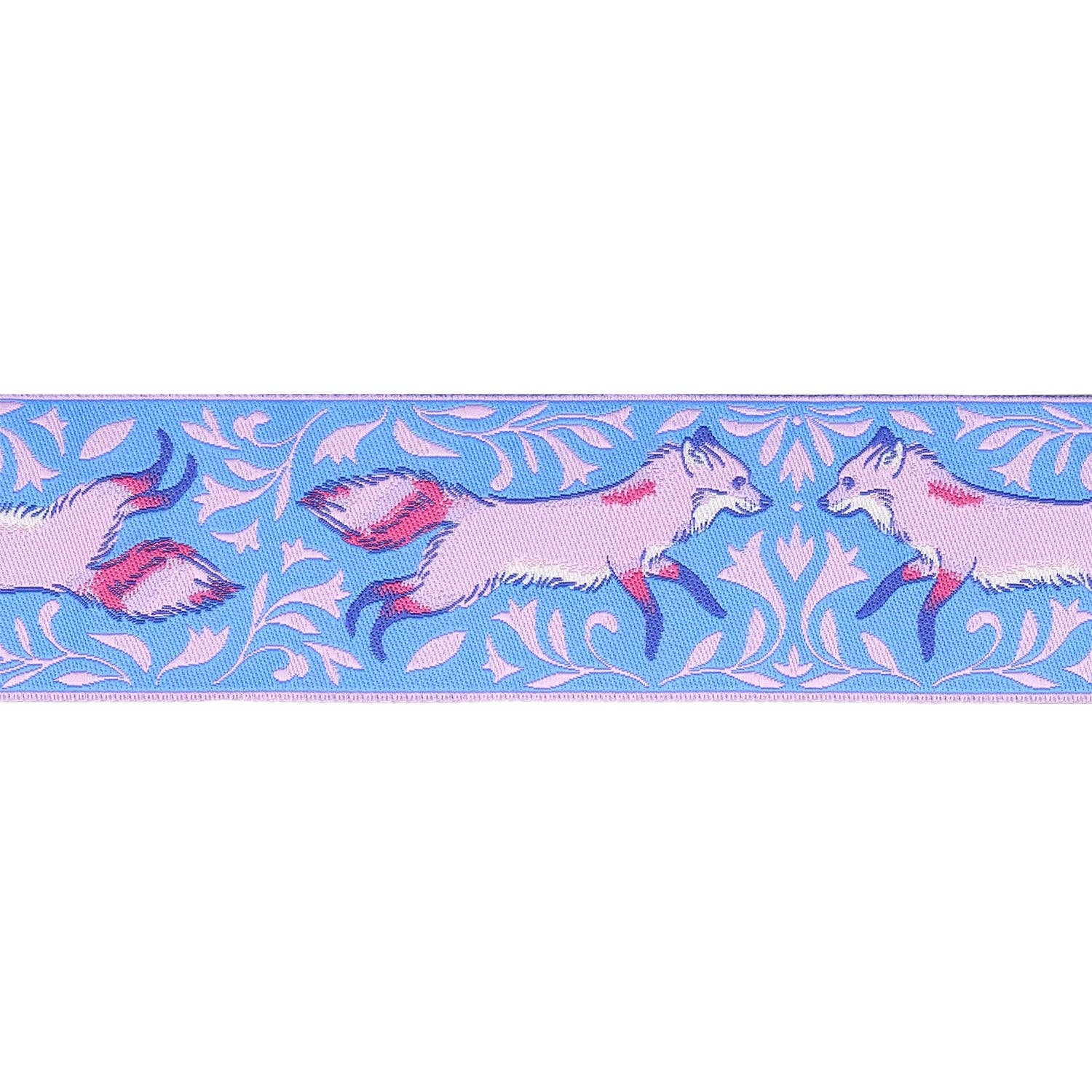 1 1/2" Glow Garden - Foxes // Sarah Watts