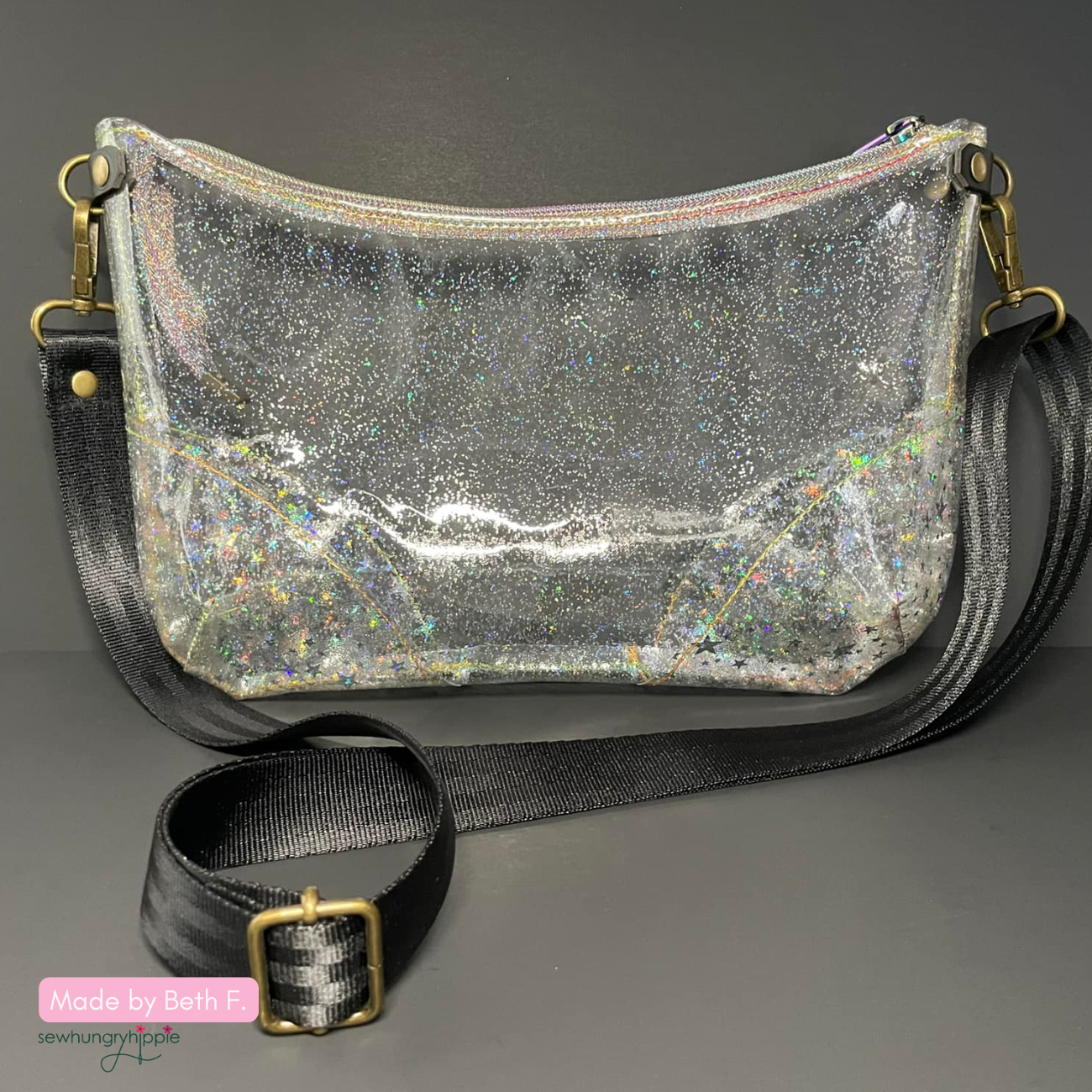 Clear Glitter Vinyl | TPU