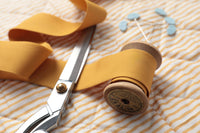 2.5" Bias Quilt Binding // Honey Solid // Bessie Pearl