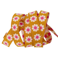 5/8" Daisy Ribbon // Alexia Abegg // Renaissance Ribbons