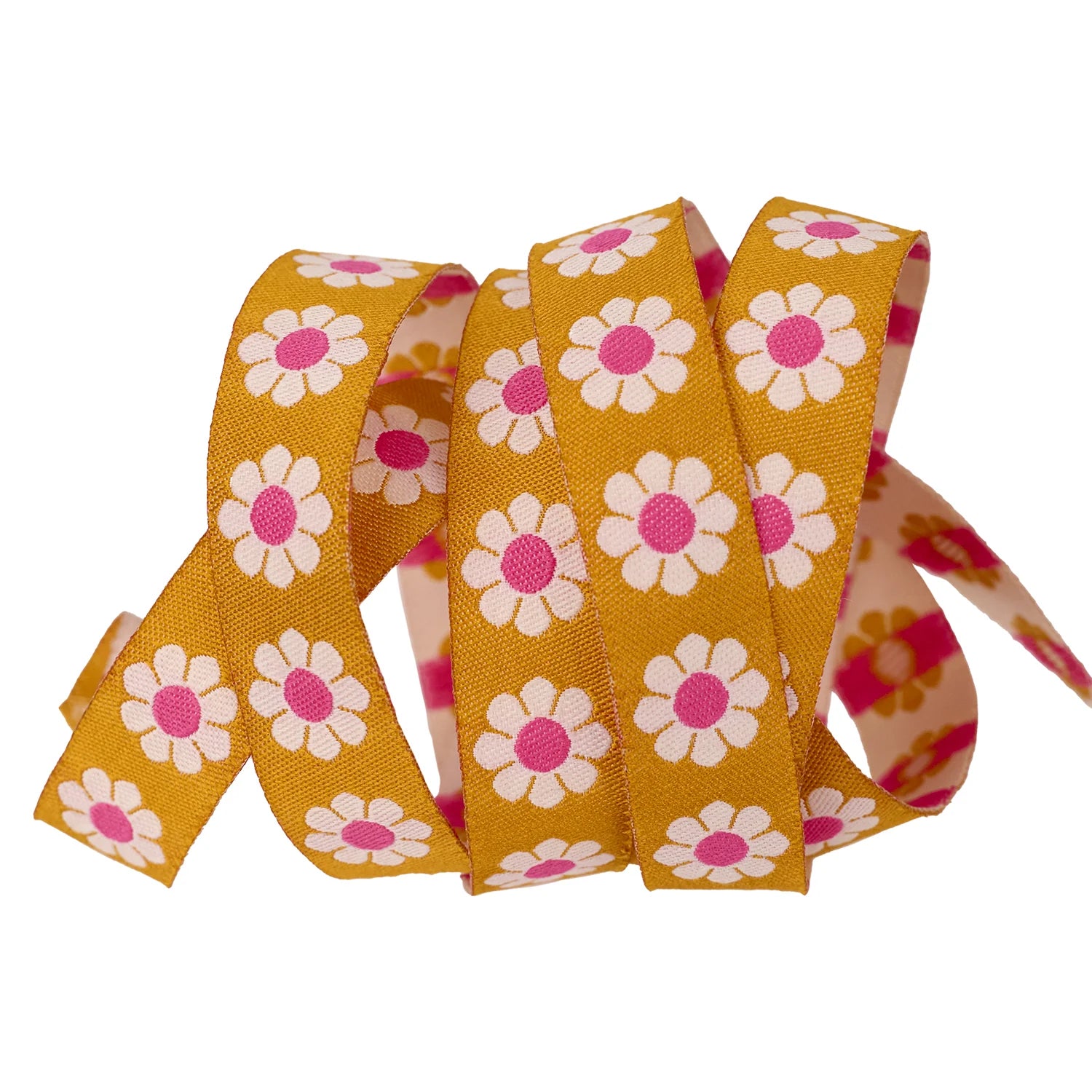 5/8" Daisy Ribbon // Alexia Abegg // Renaissance Ribbons