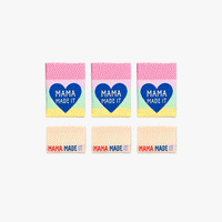 Mama Made It Woven Labels // Kylie + the Machine