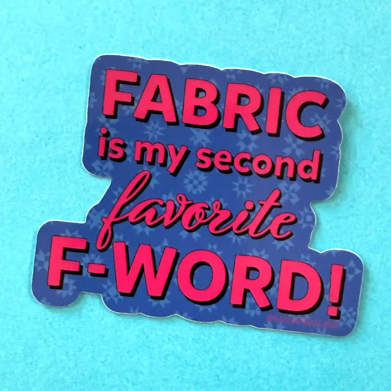 Favorite F-Word Sticker // Sassafras Lane