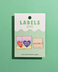 Mama Made It Woven Labels // Kylie + the Machine