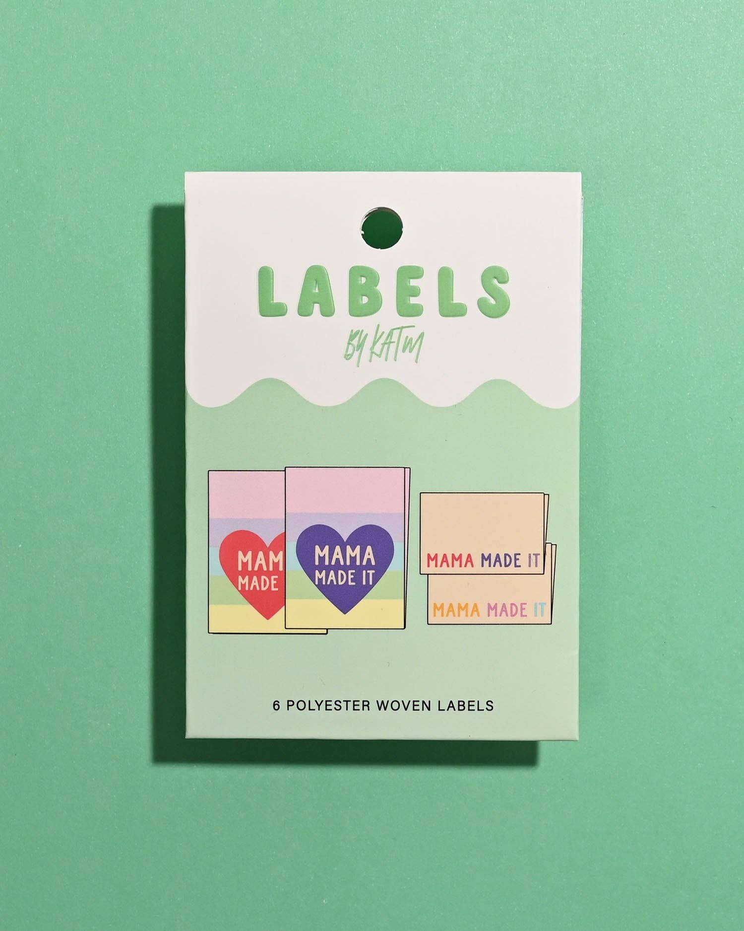 Mama Made It Woven Labels // Kylie + the Machine