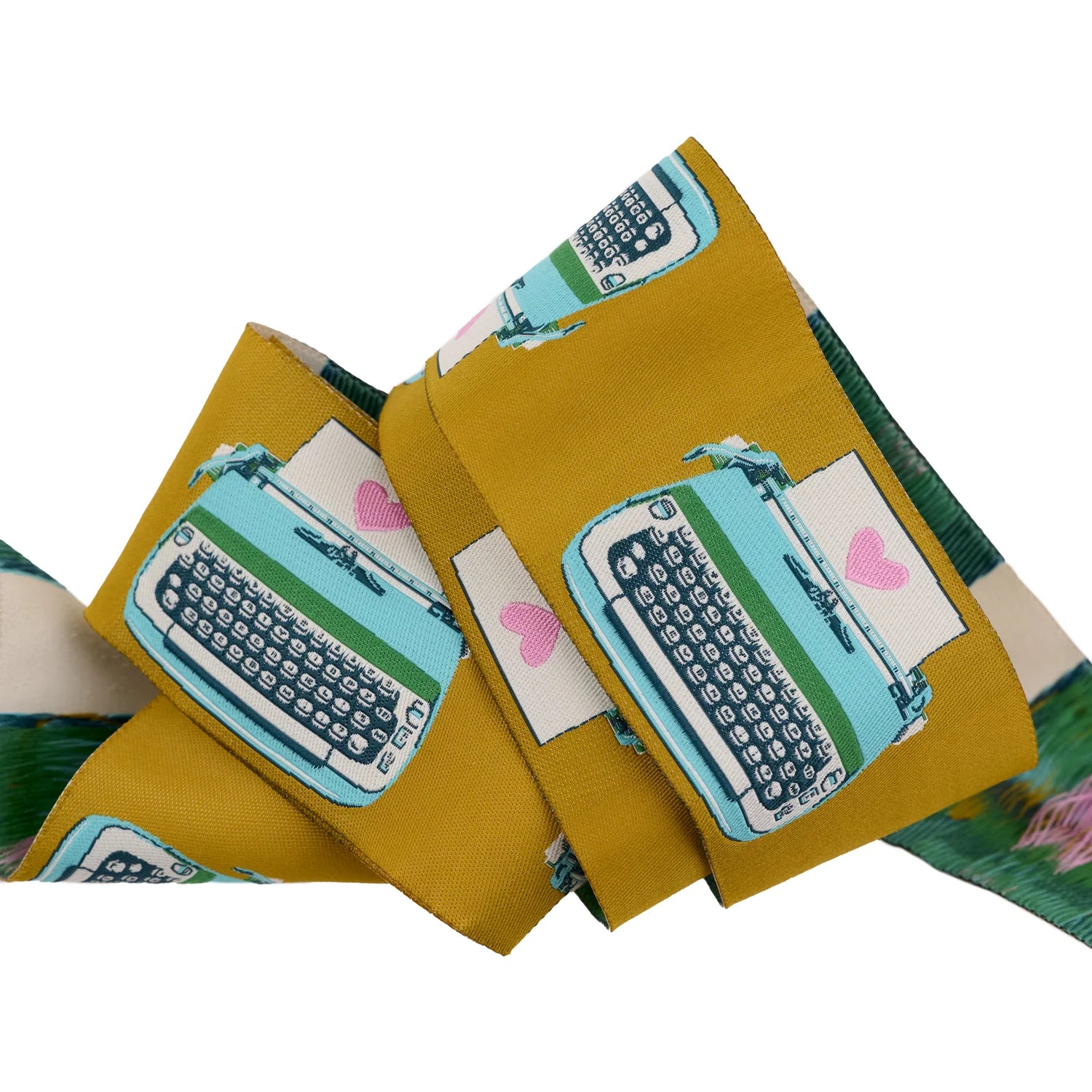 2" Typewriter Ribbon // Melody Miller // Renaissance Ribbons