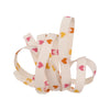 3/8" Hearts in Shell Ribbon // Melody Miller // Renaissance Ribbons