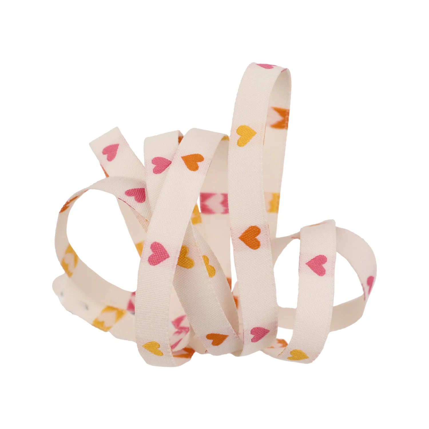 3/8" Hearts in Shell Ribbon // Melody Miller // Renaissance Ribbons