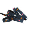 3/8" Hearts in Galaxy Ribbon // Melody Miller // Renaissance Ribbons