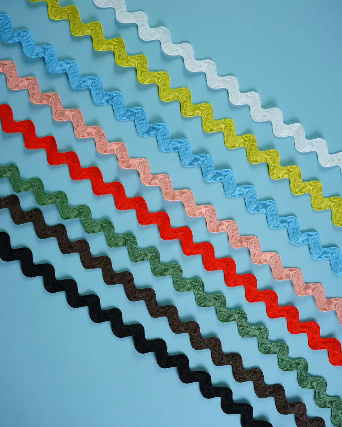 Root Beer Big Ric Rac: 3 yards // Matchy Matchy Sewing Club