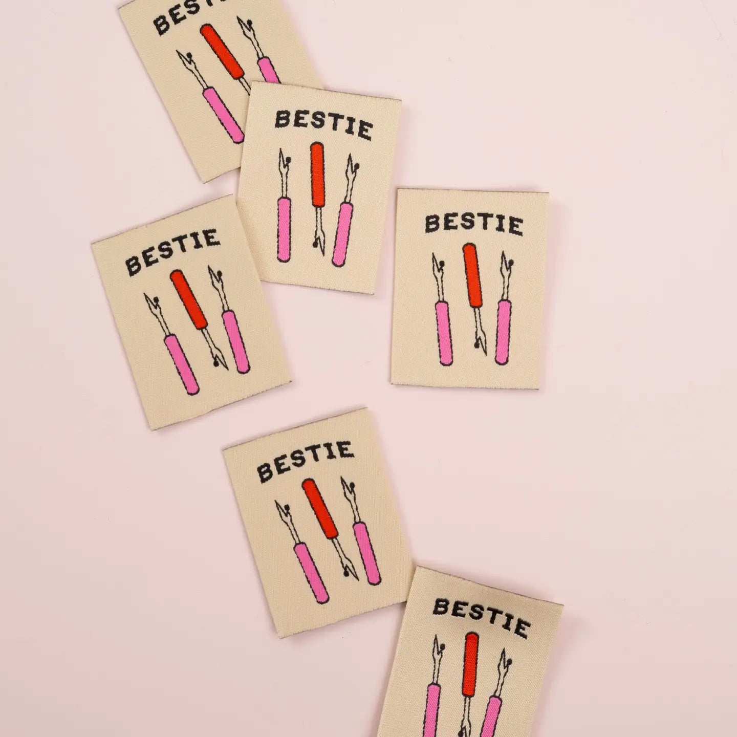 Bestie Seam Ripper Labels // Matchy Matchy Sewing Club