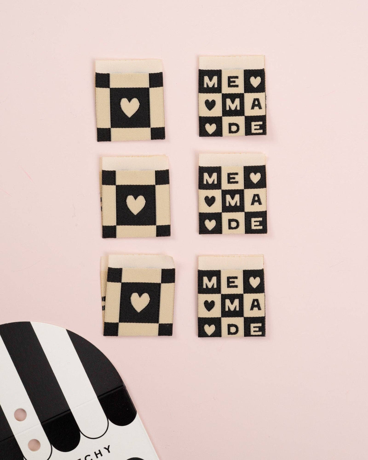 Me Made Square Labels // Matchy Matchy Sewing Club