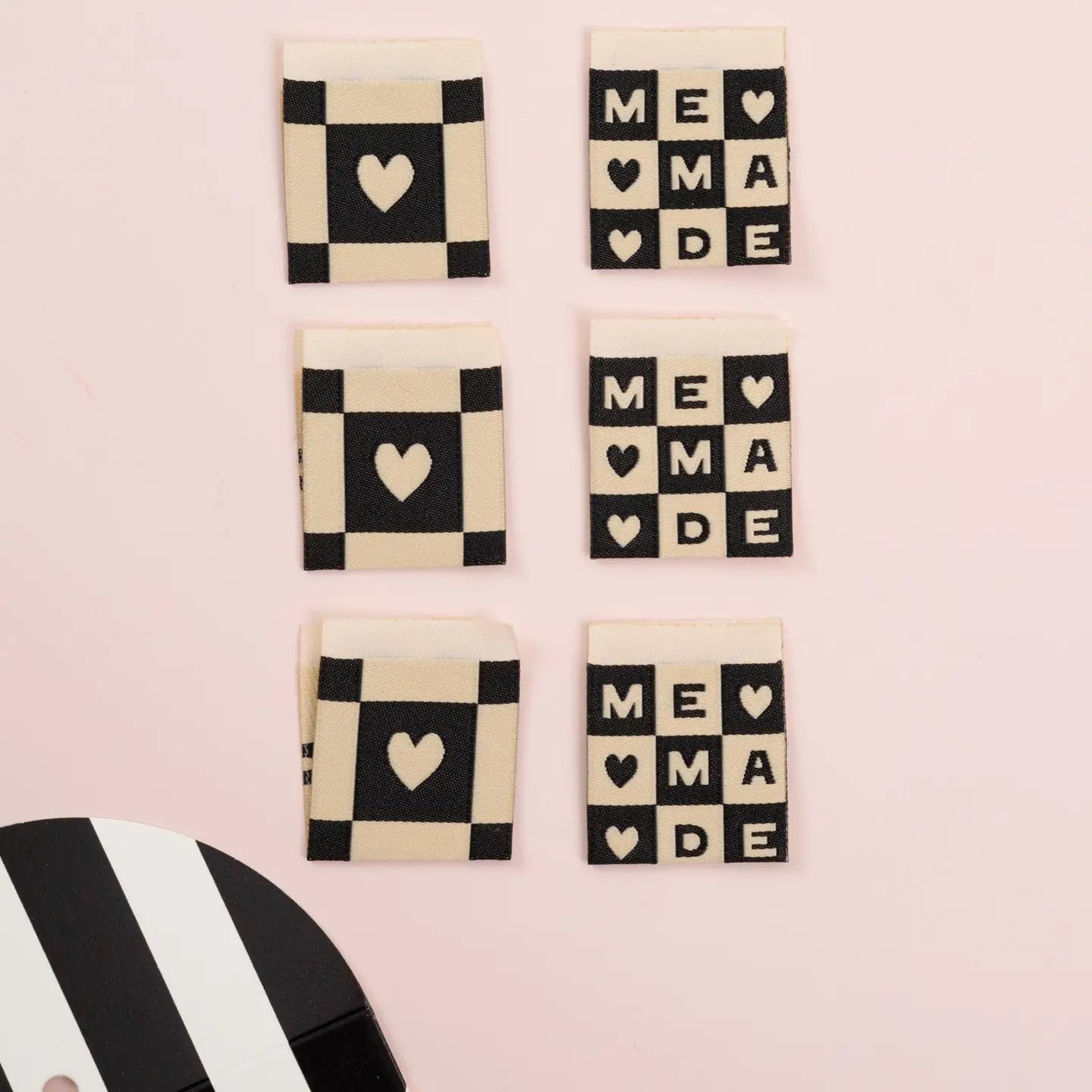 Me Made Labels // Matchy Matchy Sewing Club