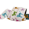 1 1/2" Catnap Tiger Stripes - Natural Ribbon // Alexia Abegg // Renaissance Ribbons