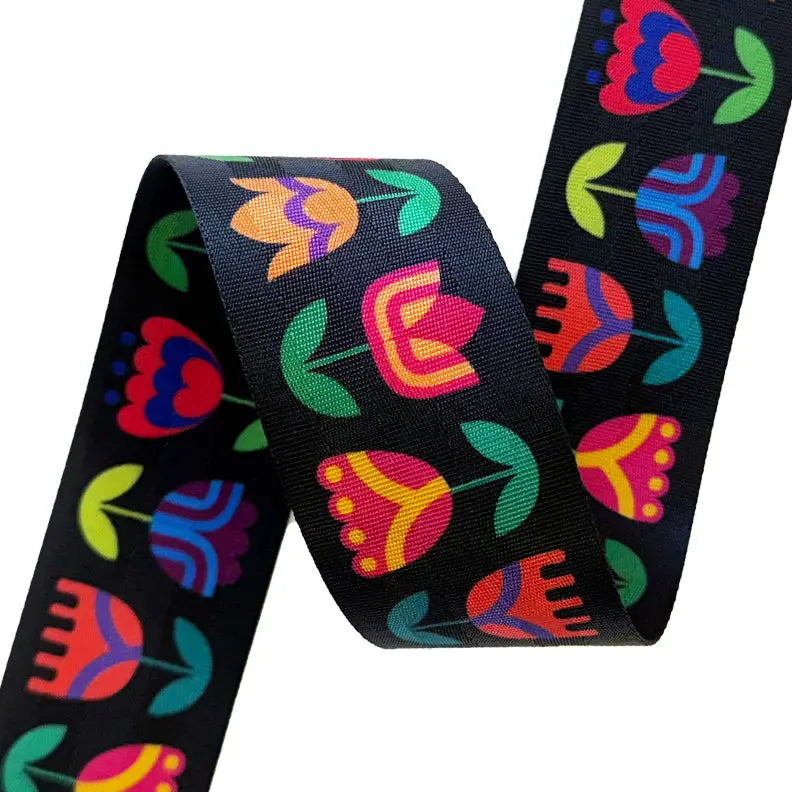 Tulips - 2" Webbing // Sassafras Lane